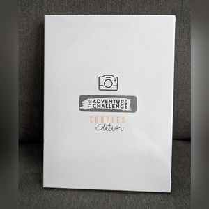 Adventure Challenge Book for Couples